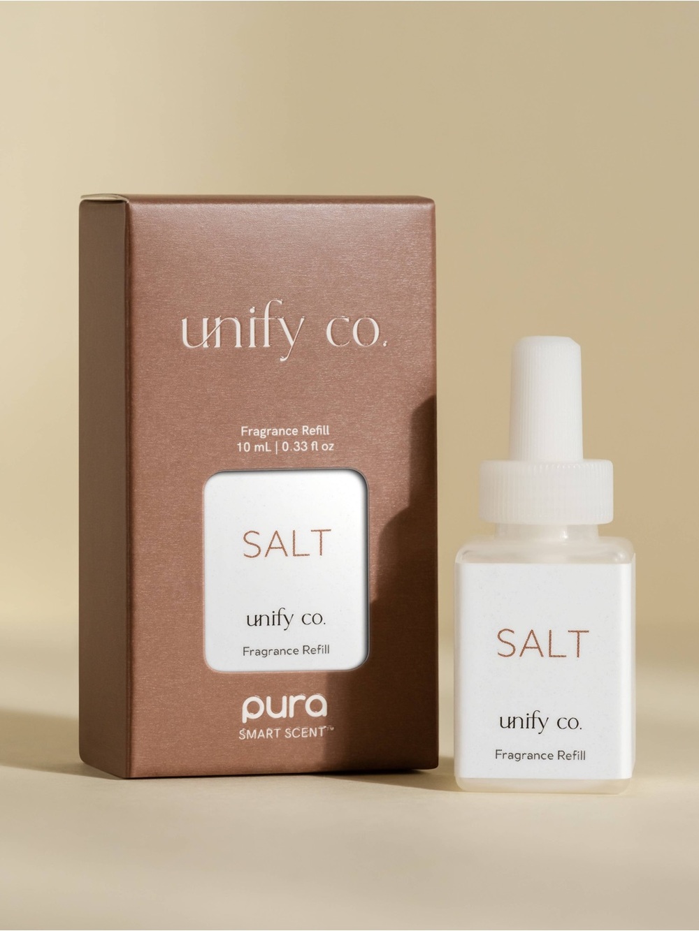 Pura Salt by Unify Co. Home Diffuser Scent Refill